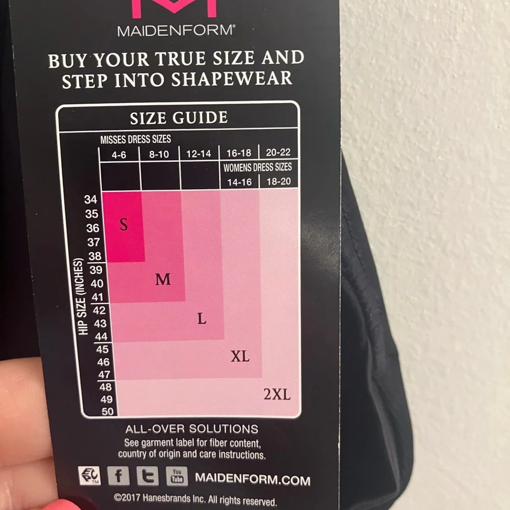 Maidenform All Over Solutions